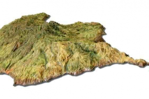 Olakšanje površine tla ili topografskog olakšanja